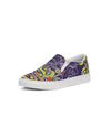 Psychedelic | Purple & Free Women's Slip-On Canvas Shoe - Katrynthia Law