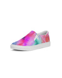 Galaxy | Fireworks Women's Slip-On Canvas Shoe - Katrynthia Law