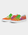 Chroma | Music Theory Women's Slip-On Canvas Shoe - Katrynthia Law
