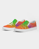 Chroma | Music Theory Women's Slip-On Canvas Shoe - Katrynthia Law