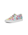 Dreamscape | Whimsical Rainbow Women's Slip-On Canvas Shoe - Katrynthia Law