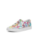 Dreamscape | Whimsical Rainbow Women's Slip-On Canvas Shoe - Katrynthia Law
