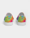 Tie Dye | Color Warp 1 Women's Slip-On Canvas Shoe - Katrynthia Law