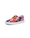 Floral | Watercolor Bouquet Women's Slip-On Canvas Shoe - Katrynthia Law