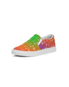 Chroma | Music Theory Women's Slip-On Canvas Shoe - Katrynthia Law