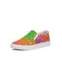 Chroma | Music Theory Women's Slip-On Canvas Shoe - Katrynthia Law