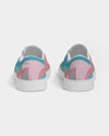 Chroma | Pastel Vibration Women's Slip-On Canvas Shoe - Katrynthia Law