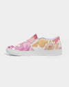 Floral | Watercolor Arrangement Women's Slip-On Canvas Shoe - Katrynthia Law