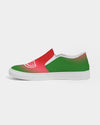 Chroma | Watermelon Seeds Women's Slip-On Canvas Shoe - Katrynthia Law