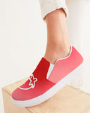 Chroma | Strawberry Seeds Women's Slip-On Canvas Shoe - Katrynthia Law