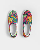 Psychedelic | Keep Dreaming Women's Slip-On Canvas Shoe - Katrynthia Law