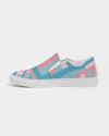 Chroma | Pastel Vibration Women's Slip-On Canvas Shoe - Katrynthia Law