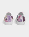 Floral | Watercolor Buds Women's Slip-On Canvas Shoe - Katrynthia Law