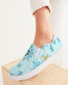 Winter | Frozen Sky Women's Slip-On Canvas Shoe