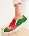 Chroma | Watermelon Seeds Women's Slip-On Canvas Shoe - Katrynthia Law