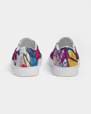 Dreamscape | Beautiful Mess Women's Slip-On Canvas Shoe - Katrynthia Law