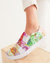 Dreamscape | Aerial Perspective Women's Slip-On Canvas Shoe - Katrynthia Law