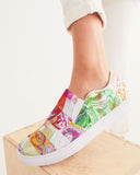 Dreamscape | Aerial Perspective Women's Slip-On Canvas Shoe - Katrynthia Law