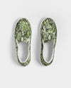 Safari | Green Diamondback Women's Slip-On Canvas Shoe - Katrynthia Law