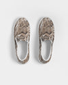 Safari | Python Women's Slip-On Canvas Shoe - Katrynthia Law