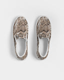 Safari | Python Women's Slip-On Canvas Shoe - Katrynthia Law