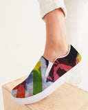 Dreamscape | Cloudy Days Women's Slip-On Canvas Shoe - Katrynthia Law