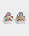 Fall | Pumpkin Spice Women's Slip-On Canvas Shoe - Katrynthia Law