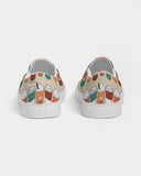 Fall | Pumpkin Spice Women's Slip-On Canvas Shoe - Katrynthia Law