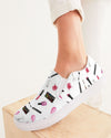Chroma | Blushing Beauty Women's Slip-On Canvas Shoe - Katrynthia Law