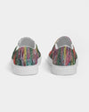 Safari | Rainbow Trout Women's Slip-On Canvas Shoe - Katrynthia Law