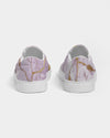 Ethereal | Light Marble Women's Slip-On Canvas Shoe - Katrynthia Law