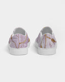 Ethereal | Light Marble Women's Slip-On Canvas Shoe - Katrynthia Law