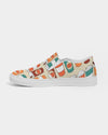 Fall | Pumpkin Spice Women's Slip-On Canvas Shoe - Katrynthia Law