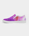 Galaxy | Messier 81 Women's Slip-On Canvas Shoe - Katrynthia Law