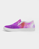 Galaxy | Messier 81 Women's Slip-On Canvas Shoe - Katrynthia Law