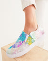 Dreamscape | Heavenly Winds Women's Slip-On Canvas Shoe - Katrynthia Law