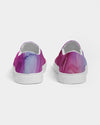 Ethereal | Pink Watercolor Women's Slip-On Canvas Shoe - Katrynthia Law